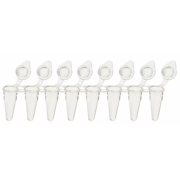 UltraFlux Low Profile PCR Tubes, White, 960/PK, Scientific Specialties, Mfr#: 249970